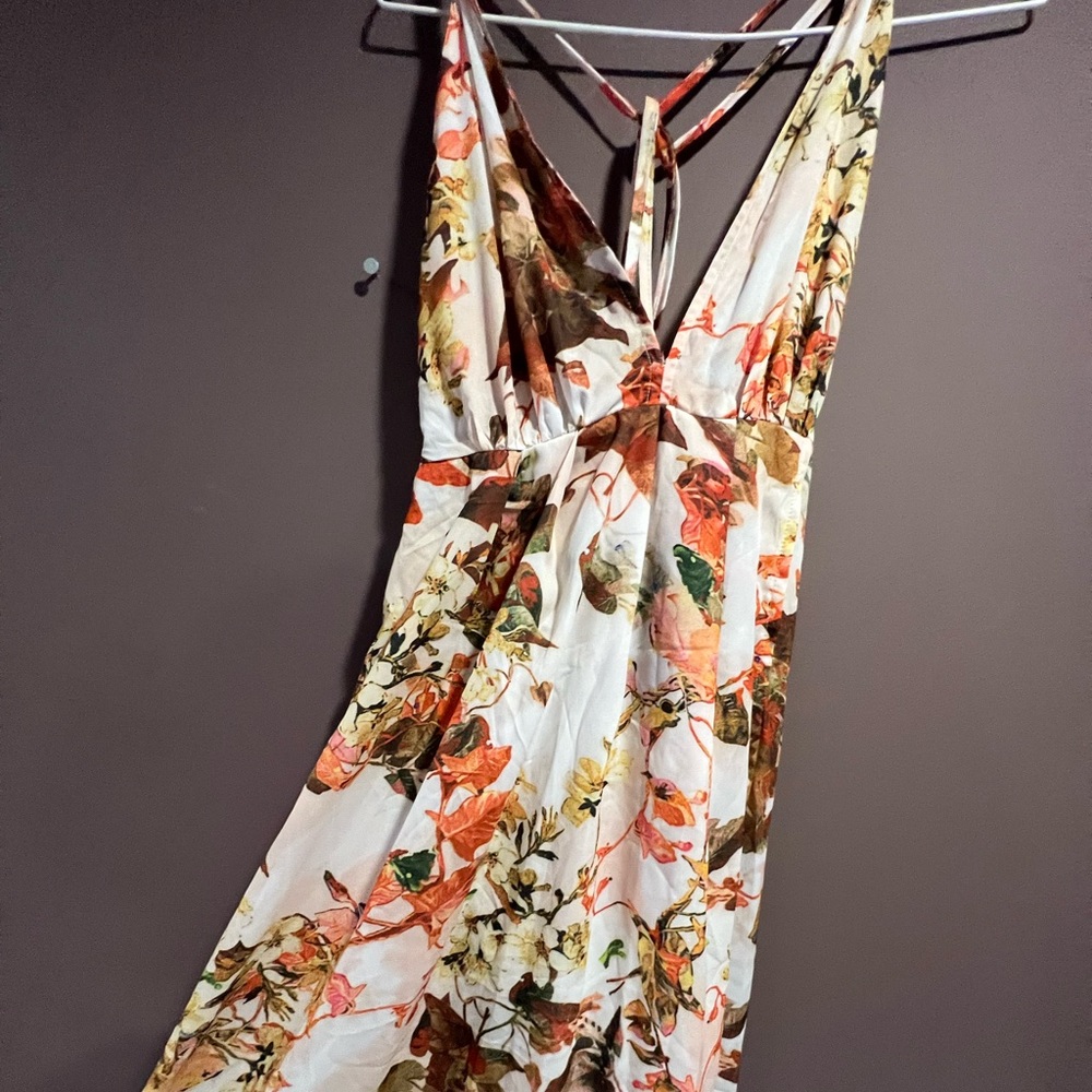Maxi Floral Summer Dress